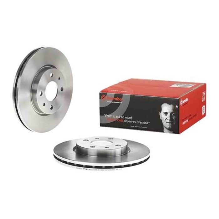 09584310_1.JPG Discofreno Singolo 09.5843.10 BREMBO per PEUGEOT CITROEN FIAT ALFA ROMEO LANCIA