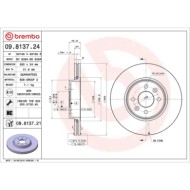 09813724_2.JPG Discofreno Singolo 09.8137.24 BREMBO