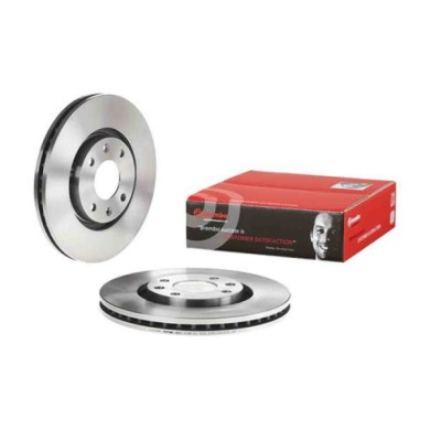 09876010_1.JPG Discofreno Singolo 09.8760.10 BREMBO per PEUGEOT CITROEN OPEL