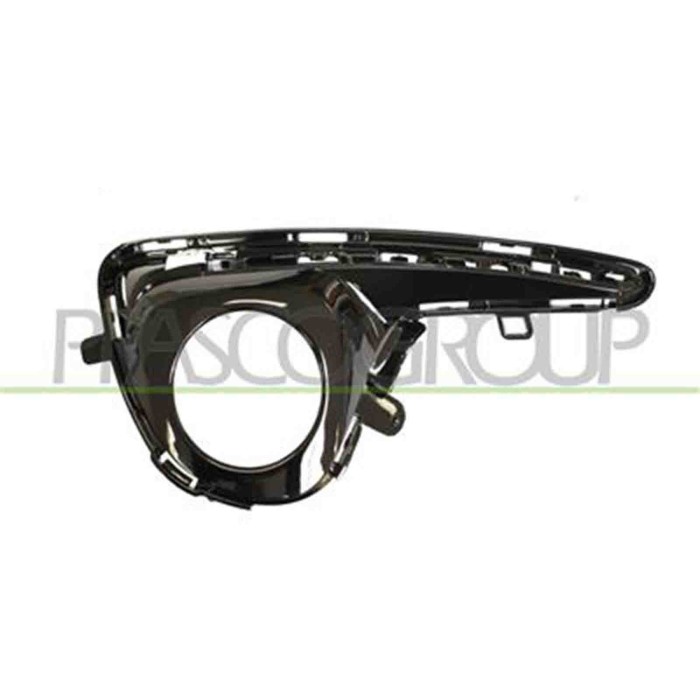 GUIDA_ALLA_SCELTA.JPG Griglia Destra Paraurti Nera Lucida Per Toyota Yaris Dal 2017 Al 2020