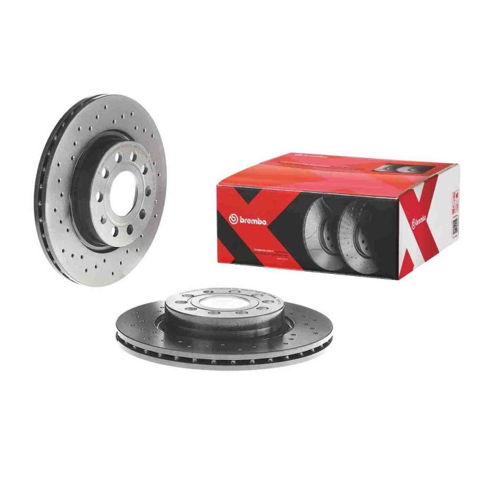 0991671X_1.JPG Discofreno Singolo 09.9167.1X BREMBO per AUDI VW SEAT SKODA