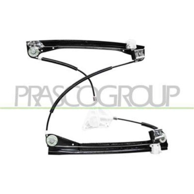 GUIDA_ALLA_SCELTA.JPG Meccanismo Alzacristallo Anteriore Sinistro Per Volkswagen Polo Dal 2001 Al 2005