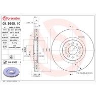 09936511_2.JPG Discofreno Singolo 09.9365.11 BREMBO per JEEP ALFA ROMEO