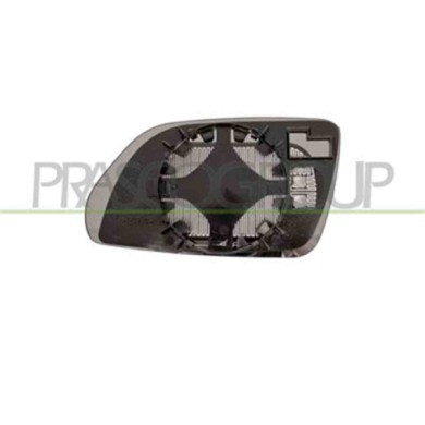 GUIDA_ALLA_SCELTA.JPG Piastra Specchio Destra Per Volkswagen Polo Dal 2005 Al 2009