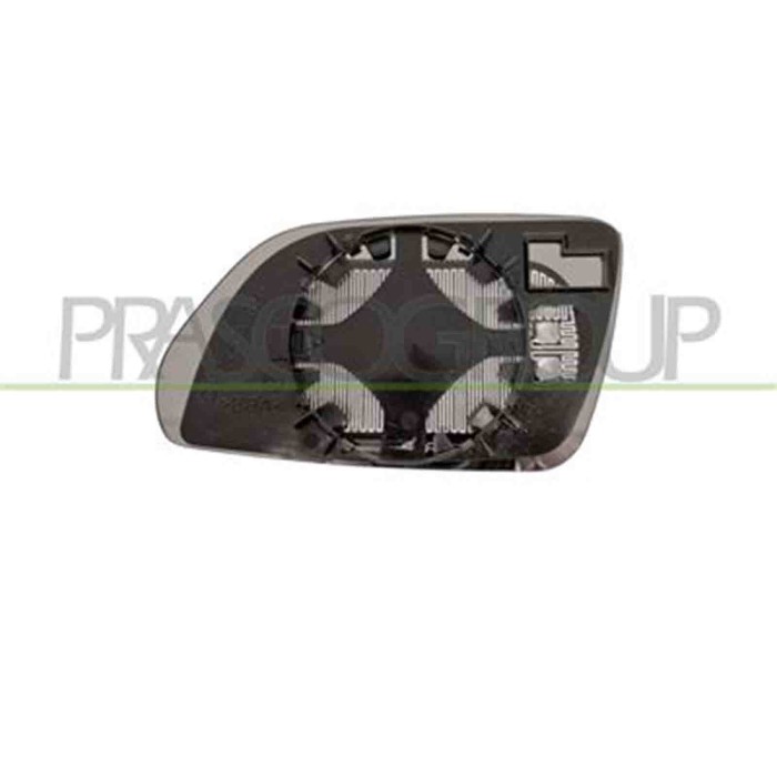 GUIDA_ALLA_SCELTA.JPG Piastra Specchio Destra Per Volkswagen Polo Dal 2005 Al 2009