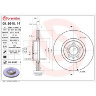 09954011_2.JPG Discofreno Singolo 09.9540.11 BREMBO per AUDI