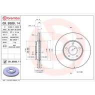 09958914_2.JPG Discofreno Singolo 09.9589.14 BREMBO per FORD