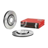 Discofreno Singolo 09.9619.11 BREMBO per PEUGEOT CITROEN TOYOTA OPEL DS