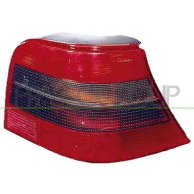 GUIDA_ALLA_SCELTA.JPG Fanale Posteriore Sinistro Fume'/rosso Per Volkswagen Golf Iv Dal 1997 Al 2003