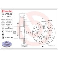 0997521X_2.JPG Discofreno Singolo 09.9752.1X BREMBO per BMW