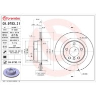 09979321_2.JPG Discofreno Singolo 09.9793.21 BREMBO per BMW