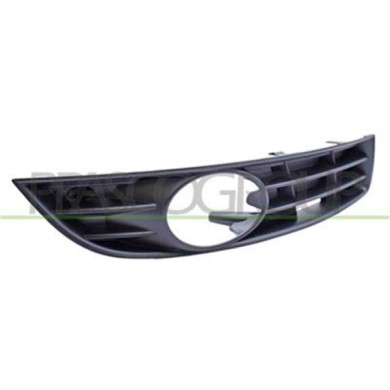 VG0542133_3.JPG Griglia Destra Paraurti Nera Per Volkswagen Passat B6 Dal 2005 Al 2010