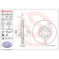 09A18521_2.JPG Discofreno Singolo 09.A185.21 BREMBO per PEUGEOT