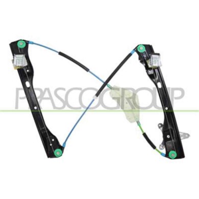 GUIDA_ALLA_SCELTA.JPG Meccanismo Alzacristallo Anteriore Destro Per Volkswagen Passat B6 Dal 2005 Al 2010
