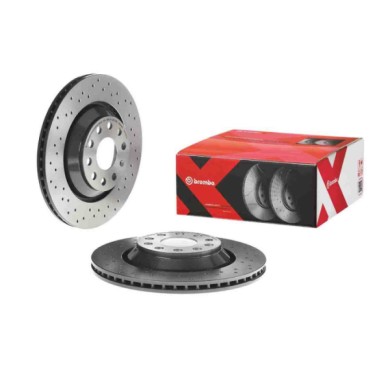 09A2001X_1.JPG Discofreno Singolo 09.A200.1X BREMBO per AUDI VW SEAT SKODA CHRYSLER CUPRA