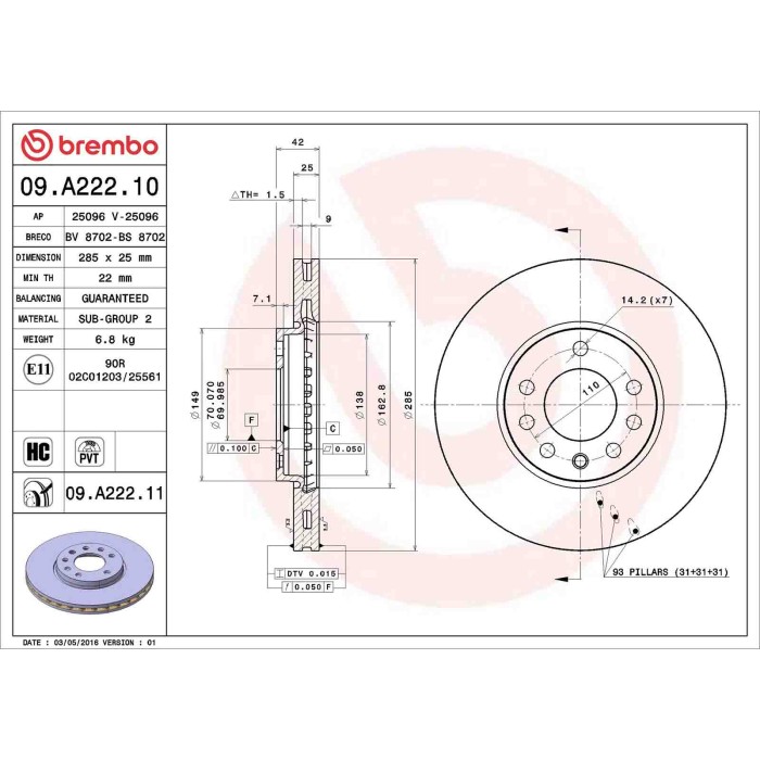 09A22210_2.JPG Discofreno Singolo 09.A222.10 BREMBO per FIAT