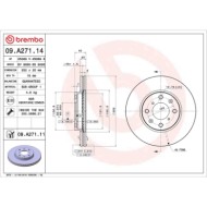 09A27111_2.JPG Discofreno Singolo 09.A271.11 BREMBO per OPEL SUZUKI
