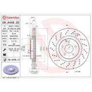 09A44821_2.JPG Discofreno Singolo 09.A448.21 BREMBO per MERCEDES-BENZ