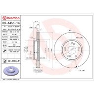 09A45514_2.JPG Discofreno Singolo 09.A455.14 BREMBO per HONDA