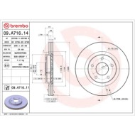09A71614_2.JPG Discofreno Singolo 09.A716.14 BREMBO per NISSAN