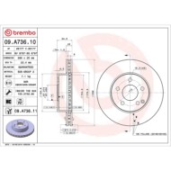09A73611_2.JPG Discofreno Singolo 09.A736.11 BREMBO per MERCEDES-BENZ