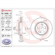 09A86610_2.JPG Discofreno Singolo 09.A866.10 BREMBO per HONDA