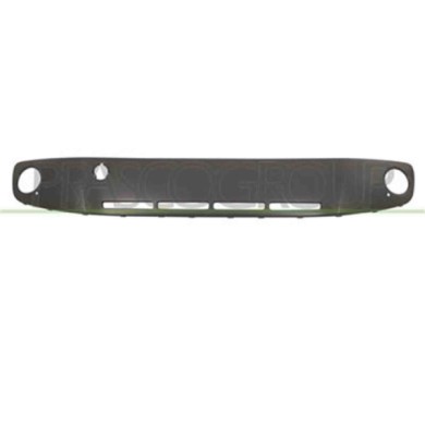 VG2011247_1.JPG Modanatura Centrale Paraurti Anteriore Con Primer Per Volkswagen Up Dal 2012 Al 2016