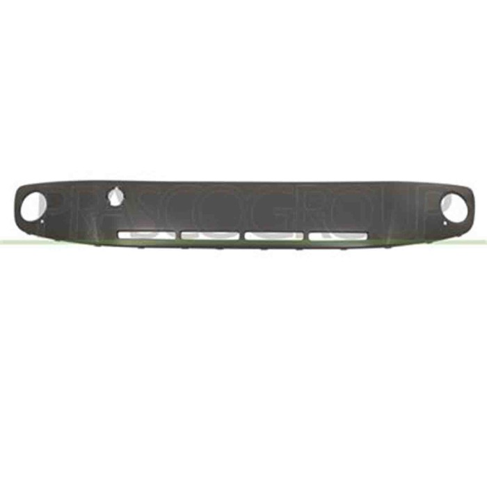 VG2011247_1.JPG Modanatura Centrale Paraurti Anteriore Con Primer Per Volkswagen Up Dal 2012 Al 2016