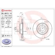 09A91311_2.JPG Discofreno Singolo 09.A913.11 BREMBO per TOYOTA DAIHATSU