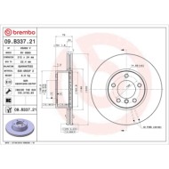 09B33721_2.JPG Discofreno Singolo 09.B337.21 BREMBO per BMW