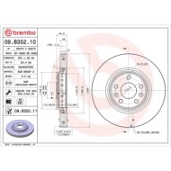 09B35211_2.JPG Discofreno Singolo 09.B352.11 BREMBO per RENAULT