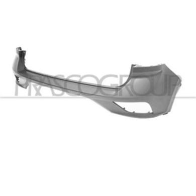 VG7701071_1.JPG Paraurti Posteriore Superiore Con Primer Per Volkswagen T-roc Dal 2017 Al 2022