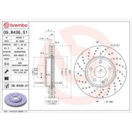 09B43651_2.JPG Discofreno Singolo 09.B436.51 BREMBO per MERCEDES-BENZ