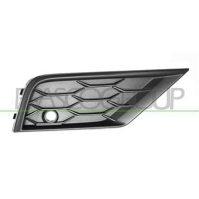 GUIDA_ALLA_SCELTA.JPG Griglia Superiore Destra Paraurti Anteriore Con Fori Pdc+supporti Per Volkswagen Tiguan Dal 2016 Al 2020