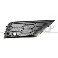 GUIDA_ALLA_SCELTA.JPG Griglia Superiore Destra Paraurti Anteriore Con Fori Pdc+supporti Per Volkswagen Tiguan Dal 2016 Al 2020
