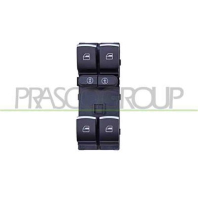 VG819WS04_1.JPG Pulsantiera Nera Per Volkswagen Sharan Dal 2015