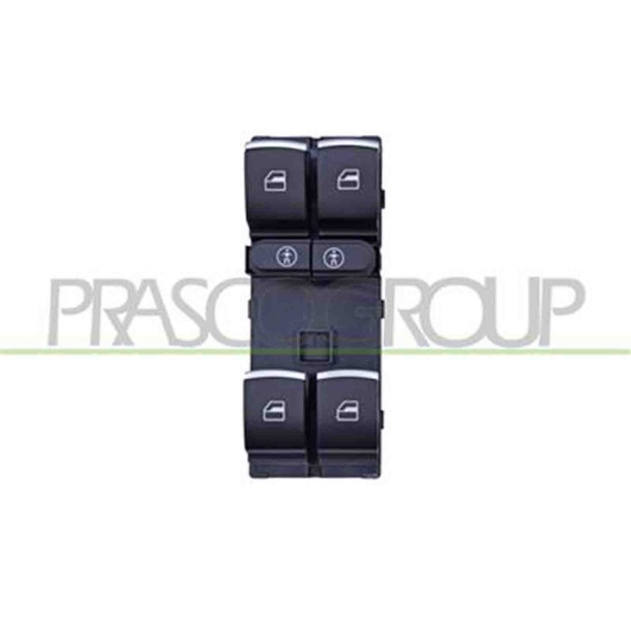 VG819WS04_1.JPG Pulsantiera Nera Per Volkswagen Sharan Dal 2015