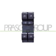 VG819WS04_1.JPG Pulsantiera Nera Per Volkswagen Sharan Dal 2015