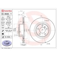 09B56911_2.JPG Discofreno Singolo 09.B569.11 BREMBO per BMW TOYOTA