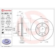 09B63310_2.JPG Discofreno Singolo 09.B633.10 BREMBO per RENAULT OPEL NISSAN