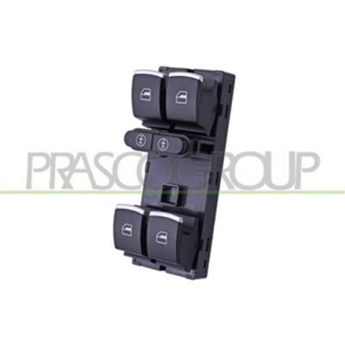 VG819WS04_2.JPG Pulsantiera Nera Per Volkswagen Sharan Dal 2015