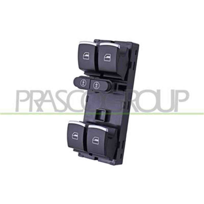 VG819WS04_2.JPG Pulsantiera Nera Per Volkswagen Sharan Dal 2015
