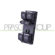 Pulsantiera Nera Per Volkswagen Sharan Dal 2015