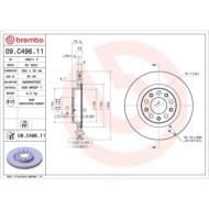 09C49611_2.JPG Discofreno Singolo 09.C496.11 BREMBO per ALFA ROMEO