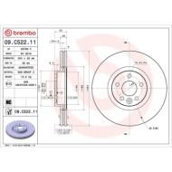 09C52211_2.JPG Discofreno Singolo 09.C522.11 BREMBO per VOLVO