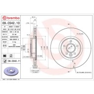 09C54211_2.JPG Discofreno Singolo 09.C542.11 BREMBO per FORD