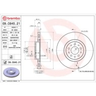 09C64521_2.JPG Discofreno Singolo 09.C645.21 BREMBO per FIAT