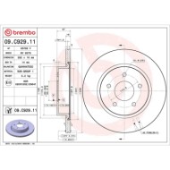 09C92911_2.JPG Discofreno Singolo 09.C929.11 BREMBO per RENAULT NISSAN