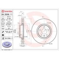 09D05811_2.JPG Discofreno Singolo 09.D058.11 BREMBO per AUDI