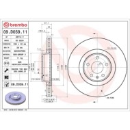 09D05911_2.JPG Discofreno Singolo 09.D059.11 BREMBO per AUDI